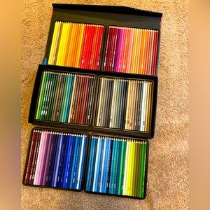 NEW PRISMACOLOR 150 COLORED PENCIL SET